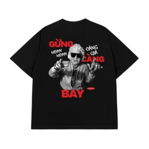 Áo Thun Gừng Càng Già Càng Bay