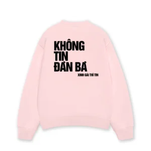 Không Tin Đàn Bà Sweater