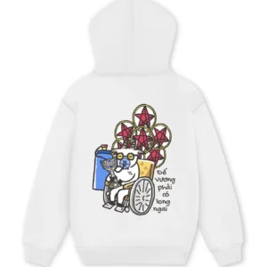 Chú Bé Tê Liệt Hoodie